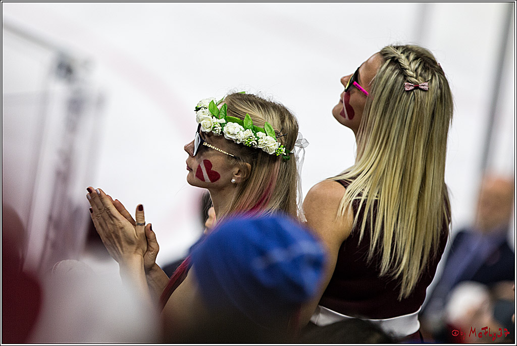 IIHF WM 2017, Lettland - USA, 13.05.2017